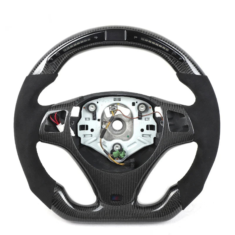 BMW E-Chassis Custom Carbon Fiber Steering Wheel E9X