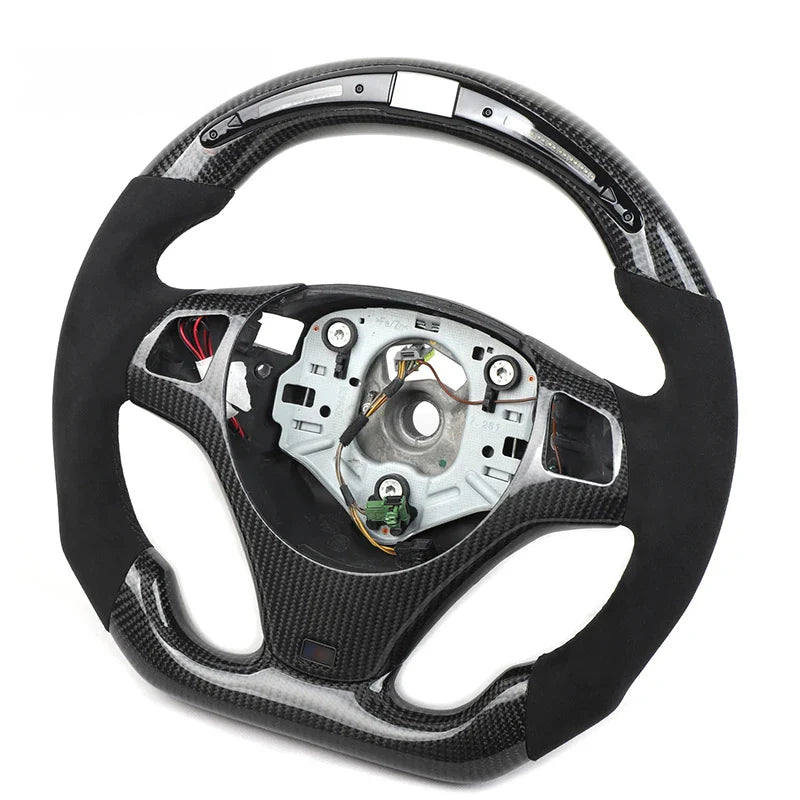 BMW E-Chassis Custom Carbon Fiber Steering Wheel E9X