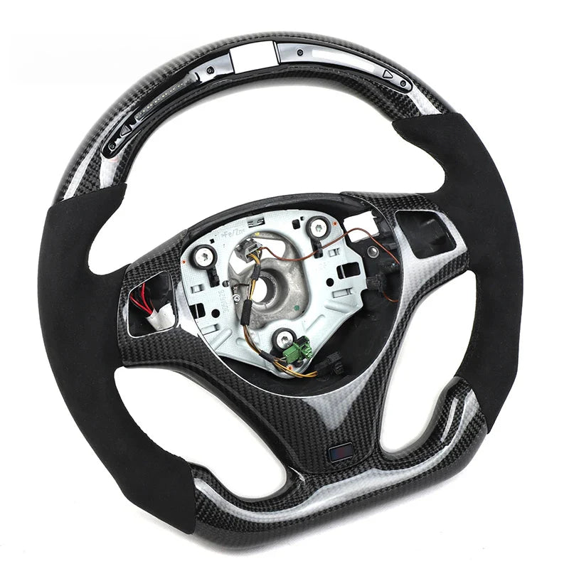 BMW E-Chassis Custom Carbon Fiber Steering Wheel E9X