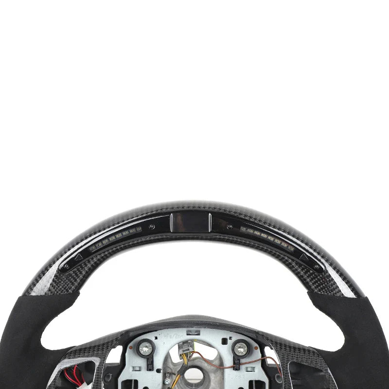 BMW E-Chassis Custom Carbon Fiber Steering Wheel E9X