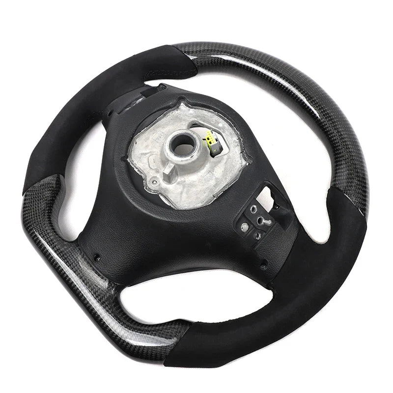 BMW E-Chassis Custom Carbon Fiber Steering Wheel E9X