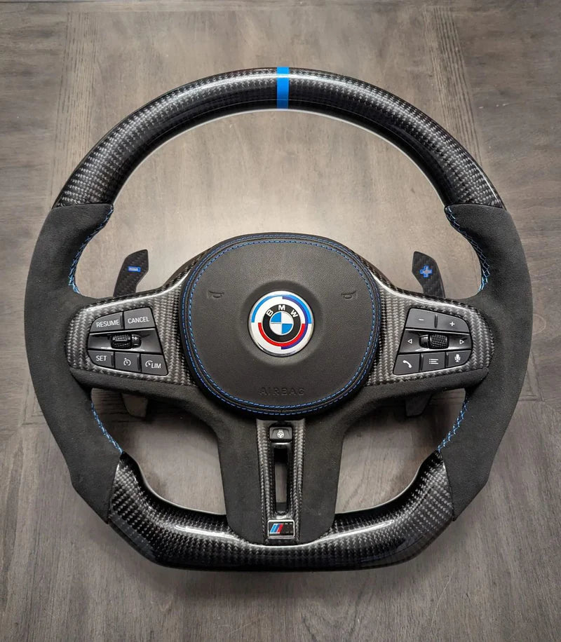 BMW Non-M G-Chassis Custom Carbon Fiber Steering Wheel G-Series