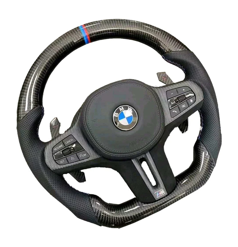 BMW Non-M G-Chassis Custom Carbon Fiber Steering Wheel G-Series