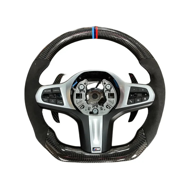 BMW Non-M G-Chassis Custom Carbon Fiber Steering Wheel G-Series