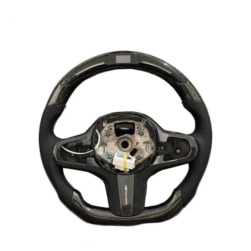 BMW Non-M G-Chassis Custom Carbon Fiber Steering Wheel G-Series