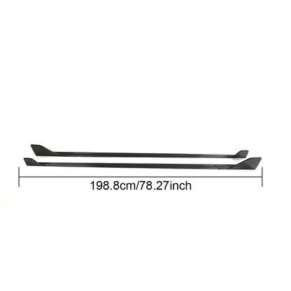 BMW G42 2 Series M-Sport - Full Carbon Fiber Side Skirts