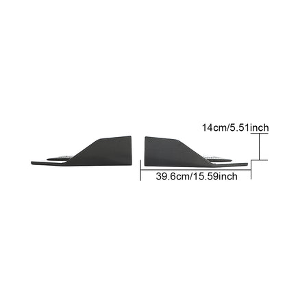 BMW G42 2 Series M-Sport - M Style Carbon Fiber Side Skirt Splitters