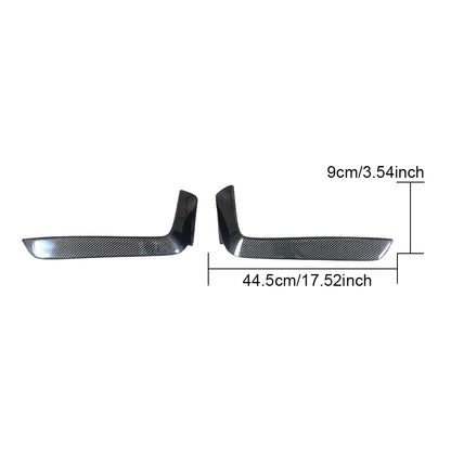 BMW F32/F33/F36 4 Series M-Sport - Carbon Fiber Front Bumper Splitters