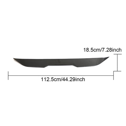 BMW G87 M2 & G42 2 Series - MP Style Carbon Fiber Rear Trunk Spoiler