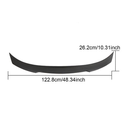 BMW G87 M2 & G42 4 Series - Carbon Fiber Rear Trunk Spoiler