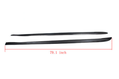 BMW F32/F33/F36 4 Series M-Sport - Carbon Fiber Side Skirts
